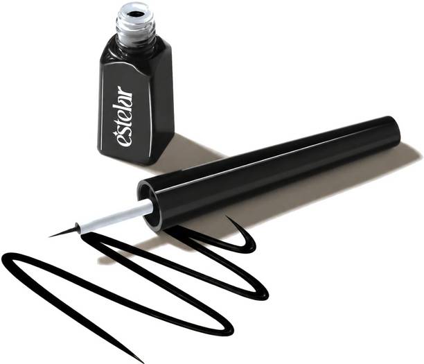 Estelar Waterproof Black Matte Eyeliner 4 ml