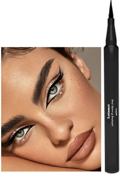 Latixmat WaterProof Smudge Proof Long Lasting Liquid Eye Liner 2.5 g