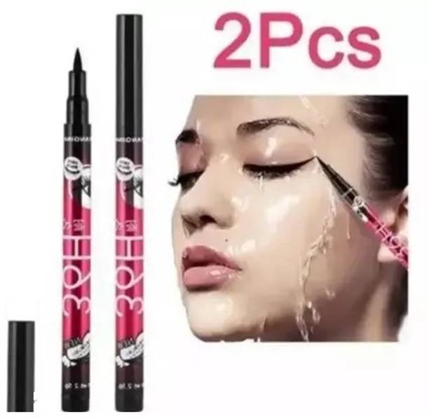 Elderwand "36h Waterproof Pencil Eyeliner Pack of 2 +2 ml (Black) " 2 ml