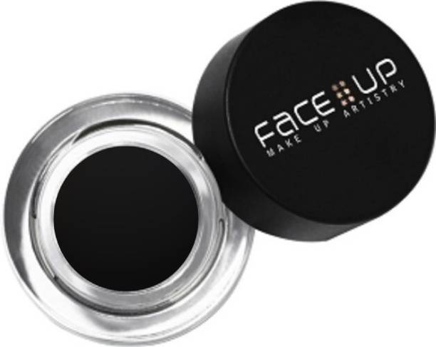 FACE UP WATER PROOF GEL DEEP BLACK EYE LINER 3 g