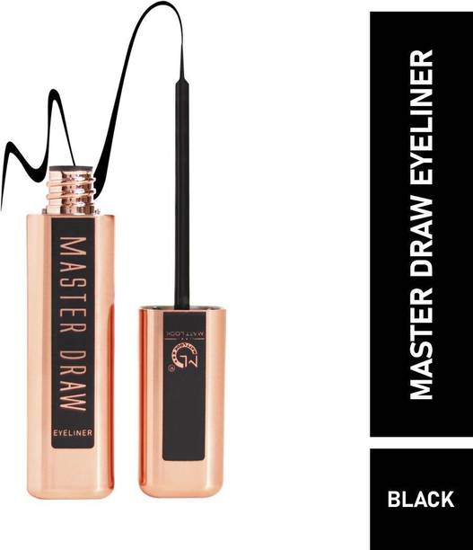 MATTLOOK Master Draw Liquid Eyeliner: Longlasting, Waterproof, Smudgeproof Quick-Dry Wand 8 ml