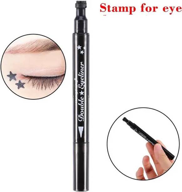 Sheny water proof stamp eyeliner ,star shape long lasting 20 ml