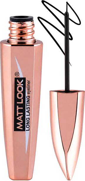 MATTLOOK Long Lasting Waterproof Liquid Eyeliner - One Swipe Smudge-Free Application 8 ml
