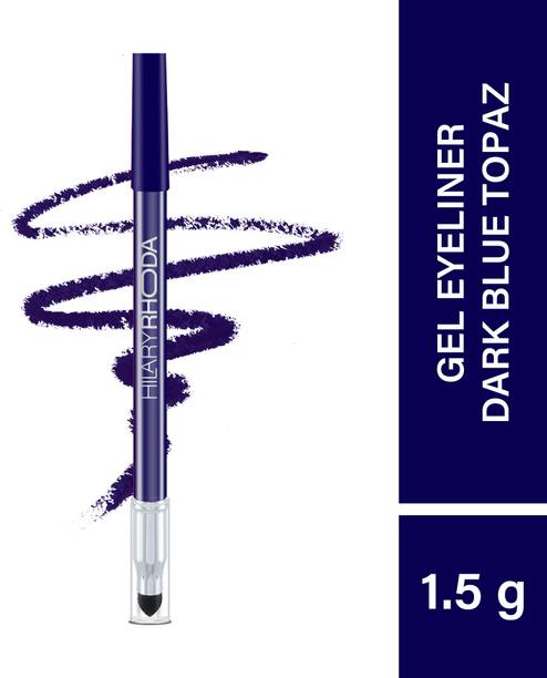हिलेरी रोडा Play n Blend Gel Eyeliner | Highly Pigmented | Matte & Shimmer Finish Eyeliner 1.5 g