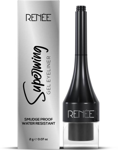 Renee Superwing Gel Eyeliner, Smudge-proof, Water & Sweat Resistant, Highly Pigmented 2 g