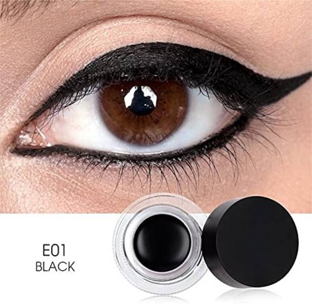 COSLUXE IMAGIC Gel Eyeliner,Waterproof Makeup Gel Eye Liner With Brush-01 4 g