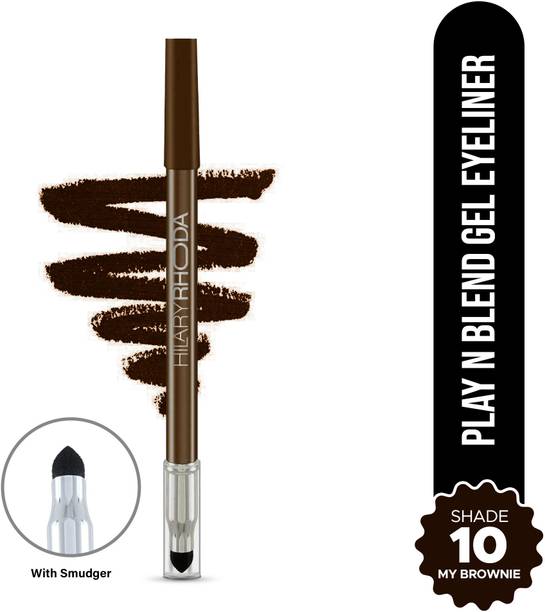हिलेरी रोडा Play n Blend Gel Eyeliner | Highly Pigmented | Matte & Shimmer Finish Eyeliner 1.5 g
