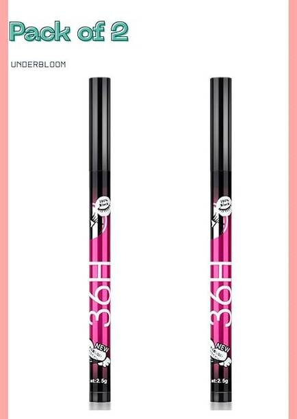 tixido BLACK PENCIL MATTE EYELINER 2.5 g