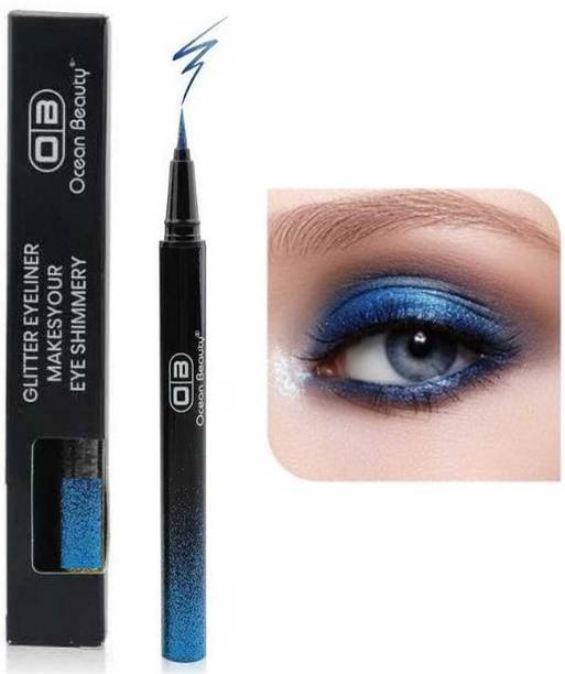 OB OCEAN BEAUTY Sparkle Shimmer Glitter Eye Liner Sketch Pen Waterproof Smudge Proof Pencil 1.2 ml