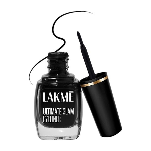 Lakmé Ultimate Glam, Eye Liner, Quick Drying, Water Resistant, Smudgeproof 9 ml