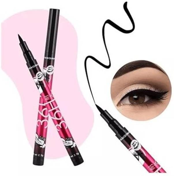 tixido EYELINER PENCIL MATTE BLACK 2.5 g