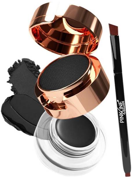 Pinkline Liquid Pen Eyeliner Shimmery Finish No-Skip & Long Lasting Waterproof Eyeliner 1.8 ml