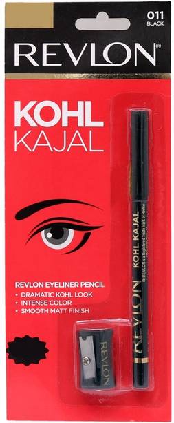 Revlon Bold Kohl Dramatic Traditional Look Kajal Pencil|Longwear 1.14 g