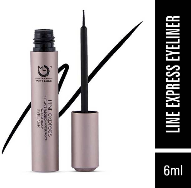 MATTLOOK LINE EXPRESS Ultimate Precision waterproof Smudge Proof Eyeliner EL-07 6 ml