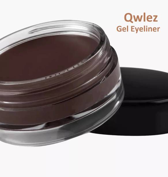QWLEZ Smudge Proof Brown Gel Eyeliner & Eyebrow Cream 5 g