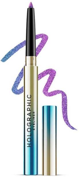 Renee Holographic Eyeliner, Quick-Drying Formula with Monochrome Effect, Smudge-Proof 0.4 g