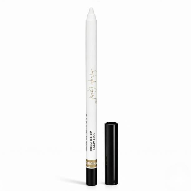 Huda Girl Waterproof Eyeliner Pencil Makeup, Eye Liner for Waterline and Inner Corner 11 g