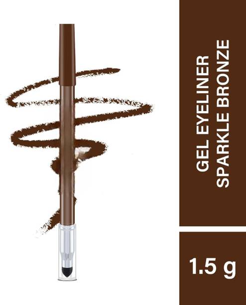 Richee Play n Blend Gel Eyeliner | One Stroke Application 1.5 g
