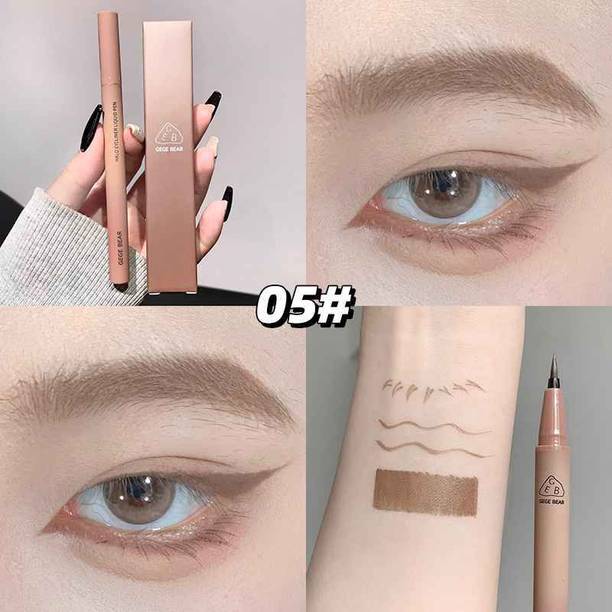 DAIMANPU Halo Eyeliner Liquid Pen – Waterproof, Smudge-Proof & Ultra-Fine Tip 2 ml