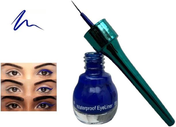 Temyati Eye Makeup Blue liquid eye liner 6 ml