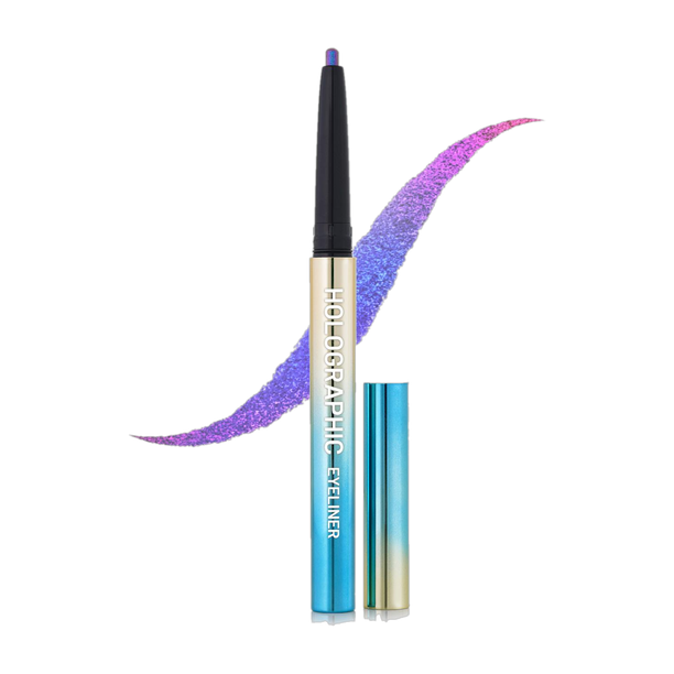SWISS BEAUTY Holographic Shimmery Pencil Eyeliner | Waterproof | Smudge Proof | Long Wear 0.2 g