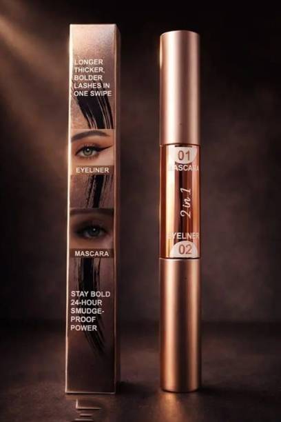 eeetma Eyeliner and Maskara (PR24) 2in1 1 ml