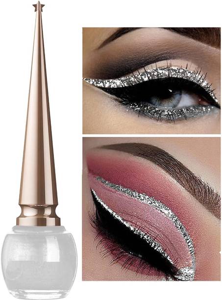 Luster Shine High Intensity Silver Color Waterproof Eyeliner 5 ml