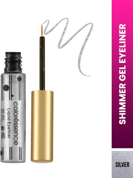 COLORESSENCE SHIMMER GEL EYE LINER, SILVER 6 ml