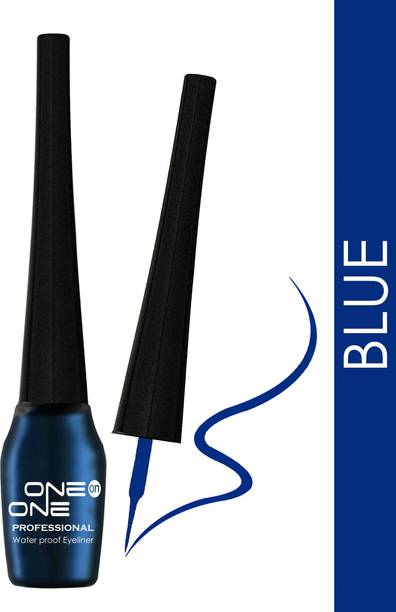 One on One Waterproof Eyeliner, | Waterproof and Long lasting Eyeliner 5 ml