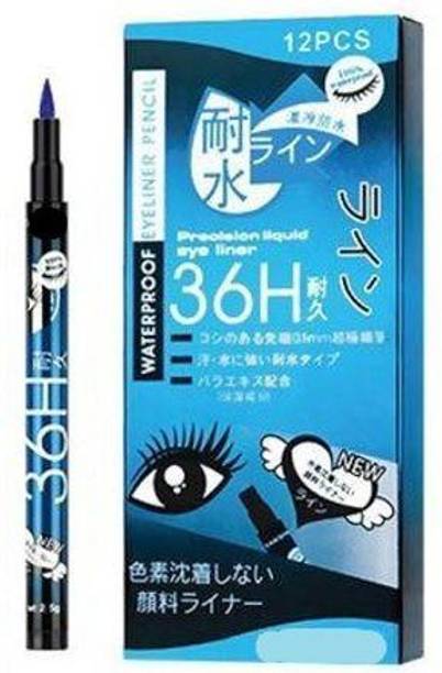 Trendy styler 36 Hours Precision Liquid Waterproof Lash Eyeliner Pencil 2 ml