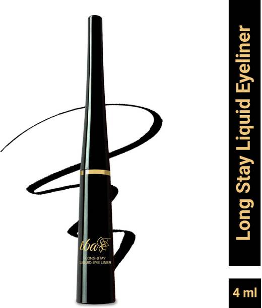Iba Long Stay Liquid Eyeliner | Waterproof, Smudge Proof for Everyday Use 4 ml