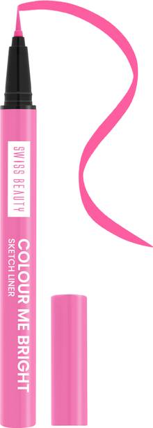SWISS BEAUTY Color Me Bright Matte Sketch Eyeliner Soft Tip Waterproof Quick Dry
