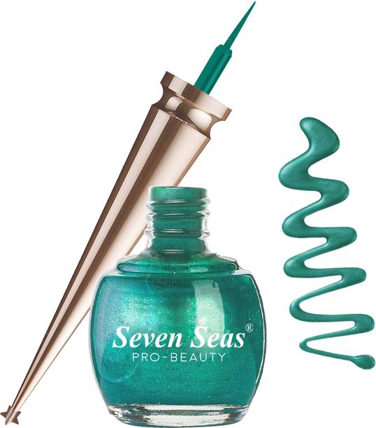 Seven Seas Water Proof | Smudge Proof | Long Lasting Liquid Color Eyeliner 5 ml