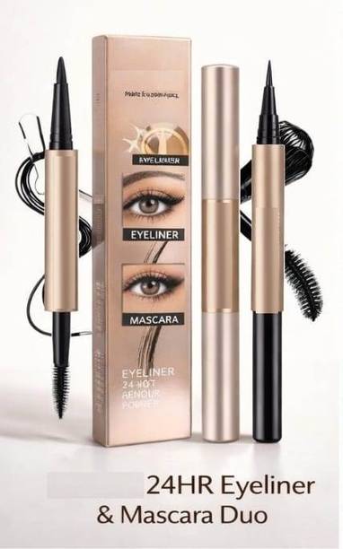 VIGZE 2 IN 1 Eyeliner & Mascara Combo 1 ml