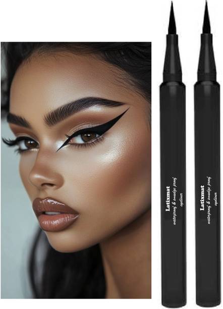 Latixmat Water & Proof Proof Long Lasting Liquid Eye Liner 5 g