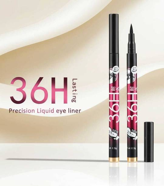 HSNAYIR 36h eyeliner pack of 1 sektch waterproof 2.5 g (black) 5 g