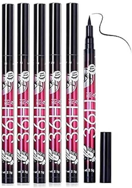 Galm Bazaar professional black 36h eyeliner pen waterproof eyeliner pencil 48 g