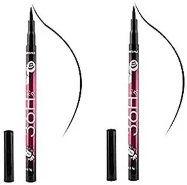 BLUST&FAMME 36h eyeliner Highlight pack of 2 10 ml