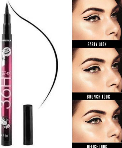 Hidden Beauty 36H Eyeliner Liquid Waterproof Lash Eyeliner Pencil Eye Liner, Water Resistant 15 ml