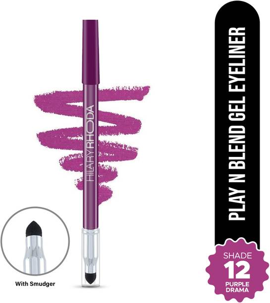 हिलेरी रोडा Play n Blend Gel Eyeliner | Highly Pigmented | Matte & Shimmer Finish Eyeliner 1.5 g