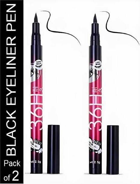 Hezruck 36H Liquid Waterproof Eyeliner Long Lasting for Girls 4.5 ml