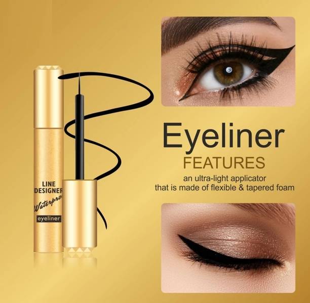 AFARAXIA waterproof Smudge Proof liquid Eyeliner 8 g