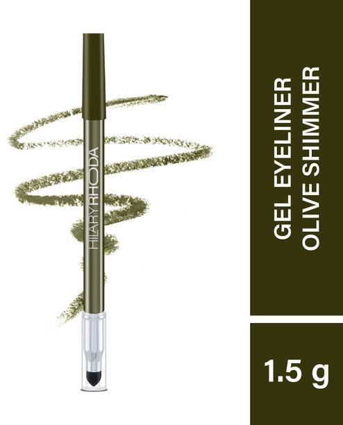 हिलेरी रोडा Play n Blend Gel Eyeliner | Highly Pigmented | Matte & Shimmer Finish Eyeliner 1.5 g