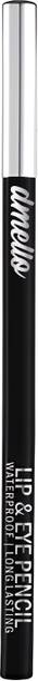 DMELLO Makeup Eyeliner Pencil (Black) 1.6 g