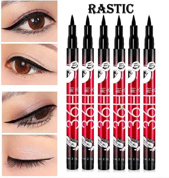 Rastic 2. Pcs 36H waterproof Pencil Eyeliner FSN-495 15 ml