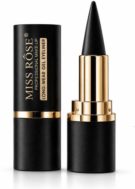 Masky Gel Eyeliner Stick Waterproof, Smudge Proof, Long Lasting Black Gel Eyeliner 154 50 g