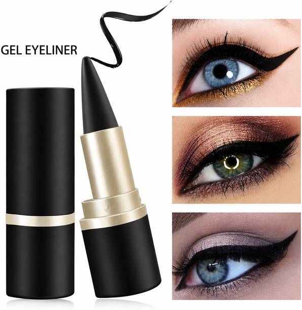 DIVYAHEM CORNER Black Gel Eyeliner Waterproof Long Lasting Eye Makeup Liner 10 ml