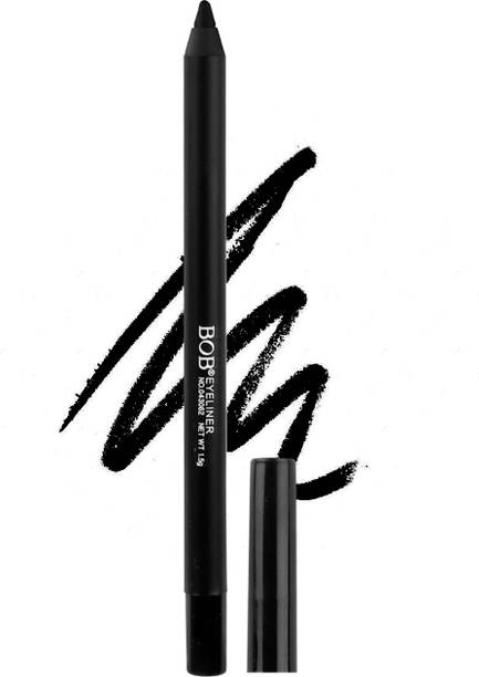 bob 3D Cool Black Pencil Gel Eyeliner, Waterproof, Longlasting 1.5 g