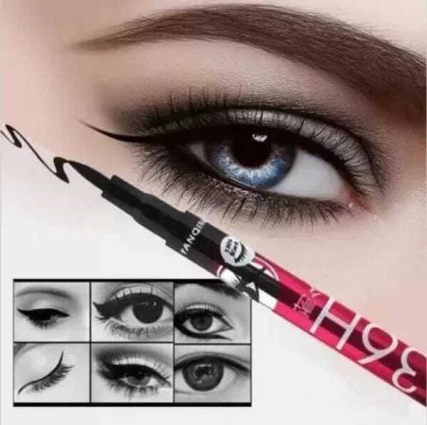 Hezruck Intense black 36hour eyeliner waterproof & Smudgeproof quick dry & thik 7.5 g