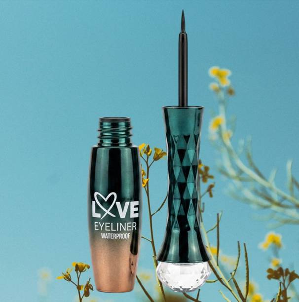JehranLehran Liquid Eyeliner | Charming Eyes Eyeliner | Intense Finish 6 ml